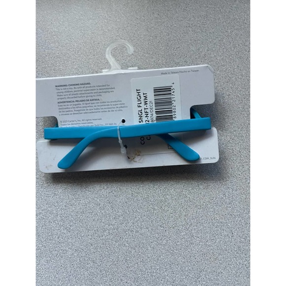 Child Of Mine By Carter's Baby Boy's Sunglasses 100% UVA/UVB protective Ages 3 + - Picture 2 of 3